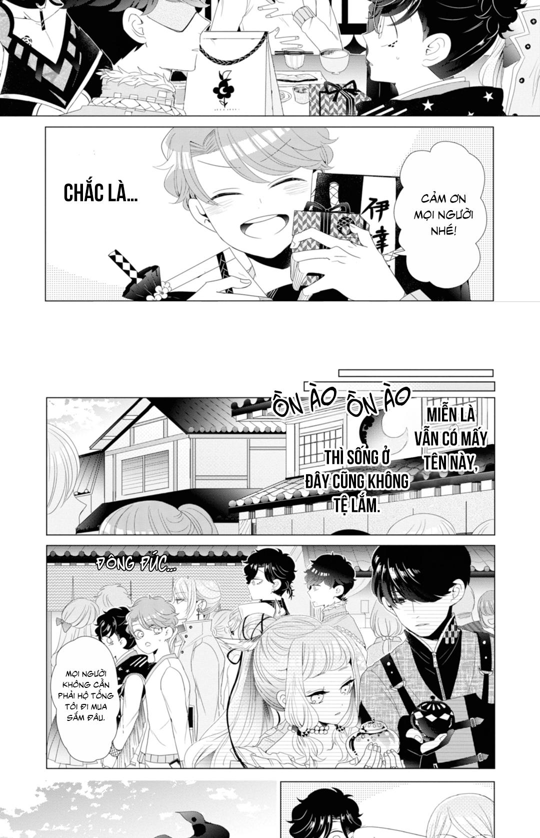 Đọc truyện Lạc Vào Thế Giới Otome - Chapter 15