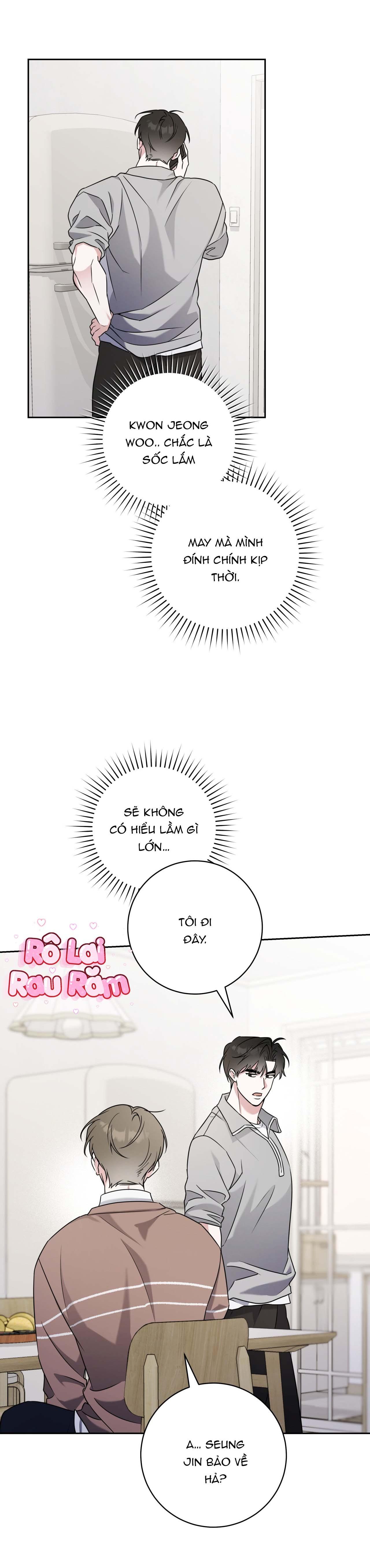 Đọc truyện  Chiến thuật bắt bóng tình yêu - Chapter 13