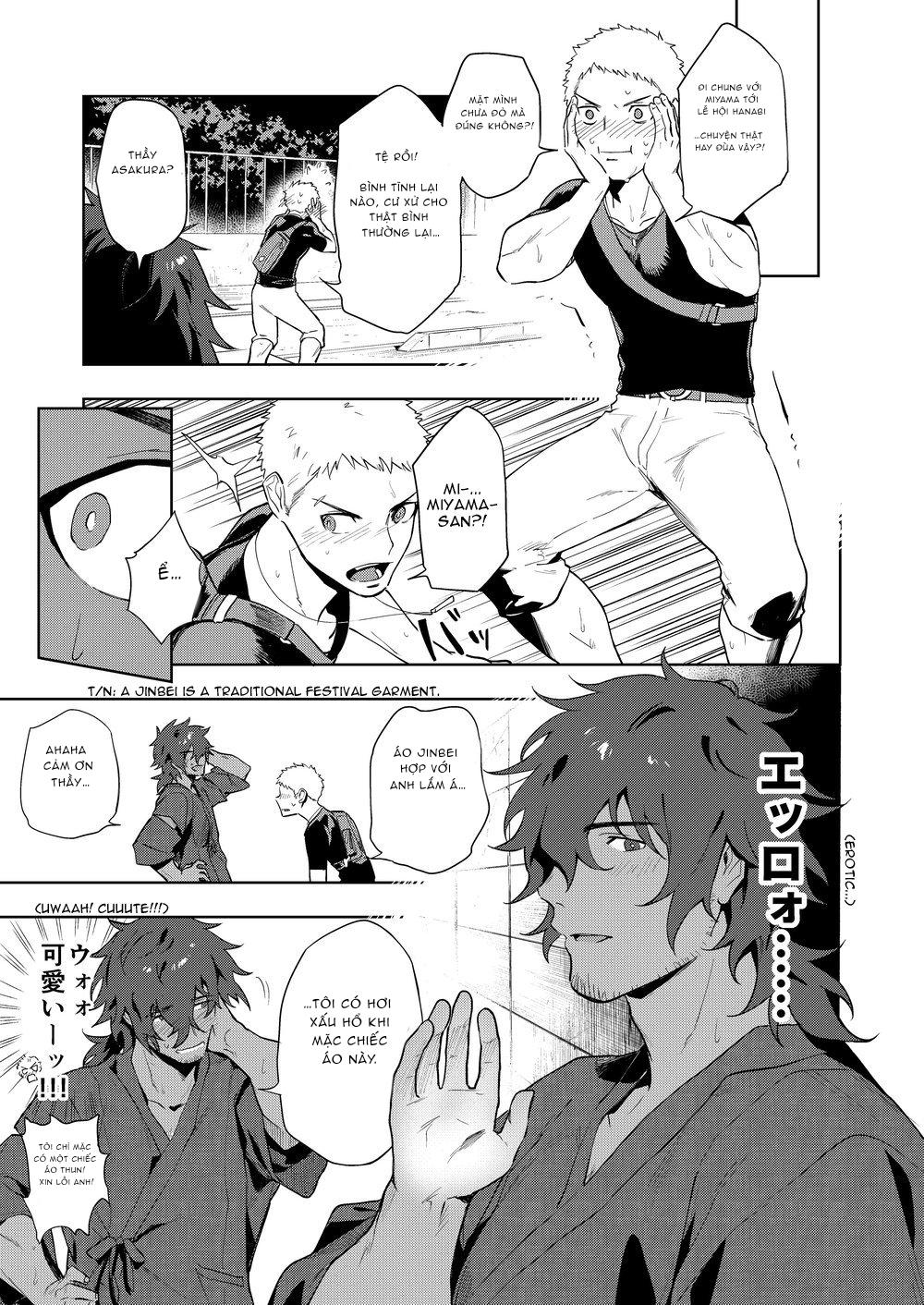 Đọc truyện Cưng mà nói - Chapter 27