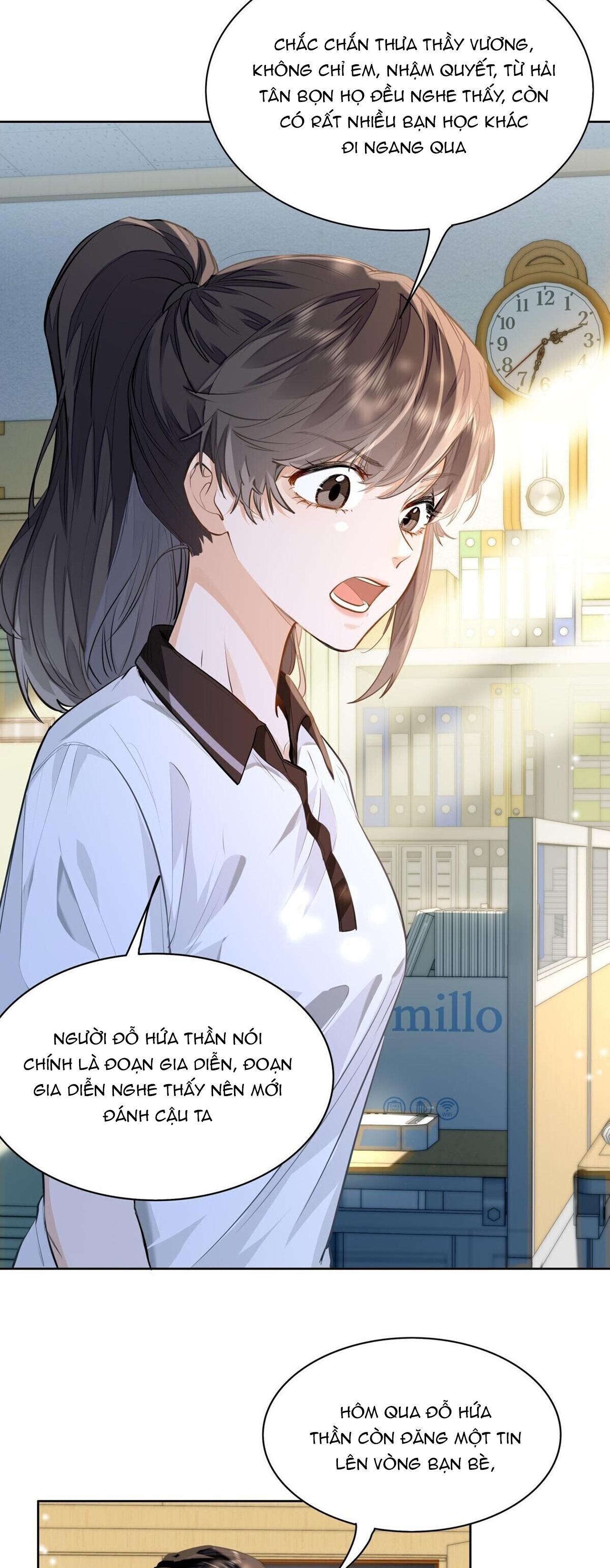 Đọc truyện Tôi thích tin tức tố của cậu - Chapter 9