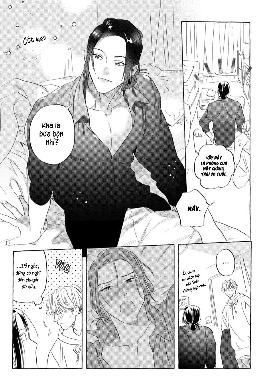 Đọc truyện Cậu hãy trao em trai cậu cho tôi đi - Chapter 2