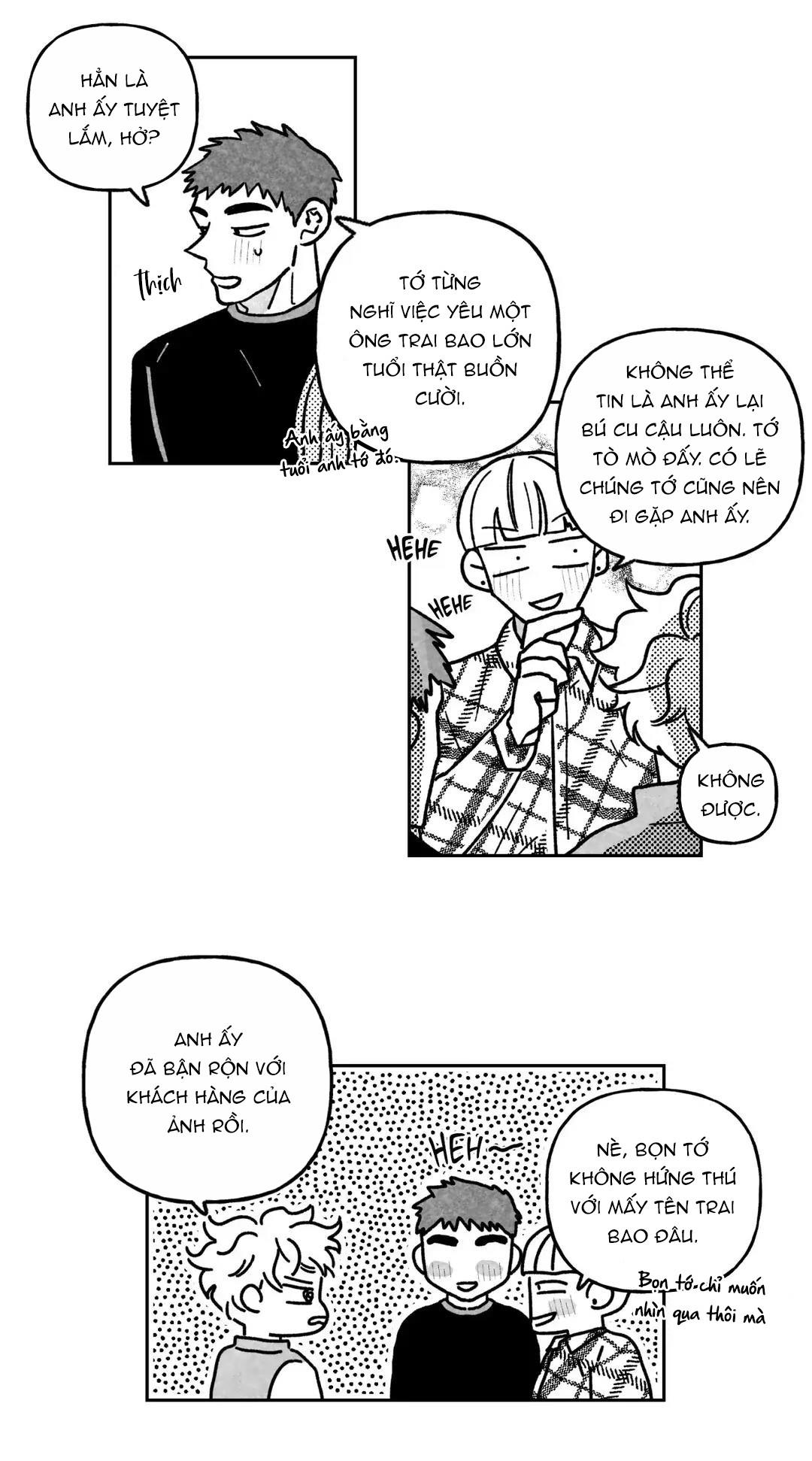 Đọc truyện Yona và Chang-il - Chapter 4