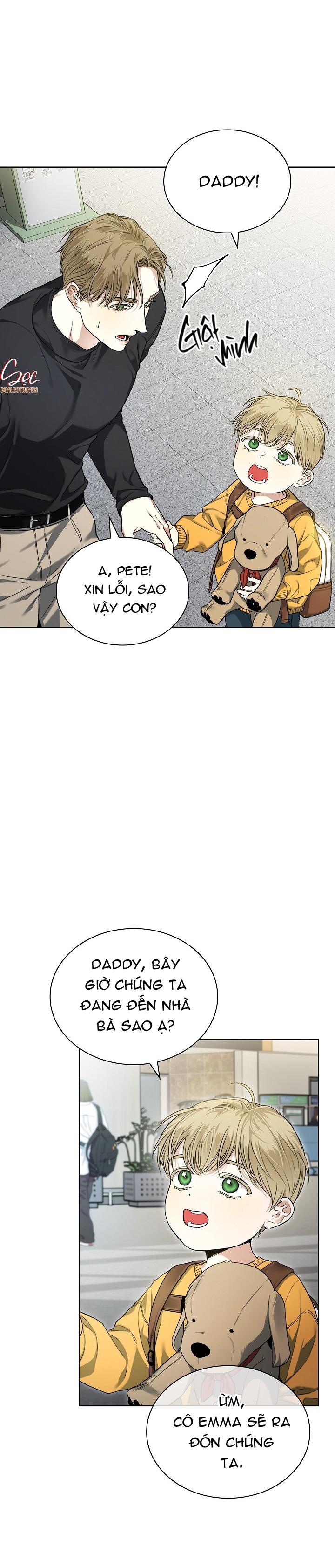 Đọc truyện (ABO) KISS ME IF YOU CAN - Chapter 3