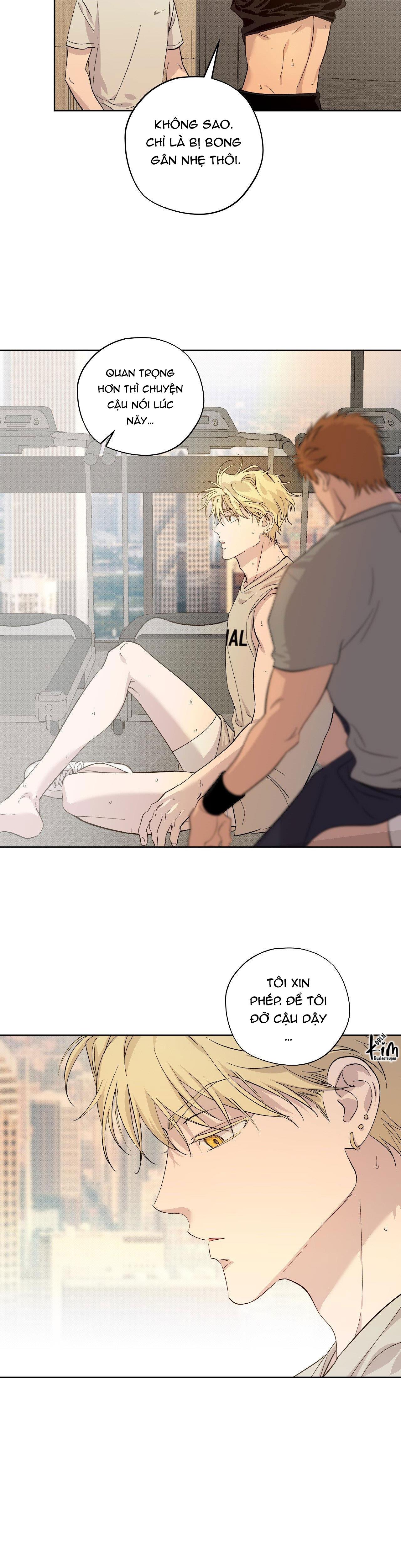 Đọc truyện CUỘC ĐUA CUỒNG NHIỆT - Chapter 3