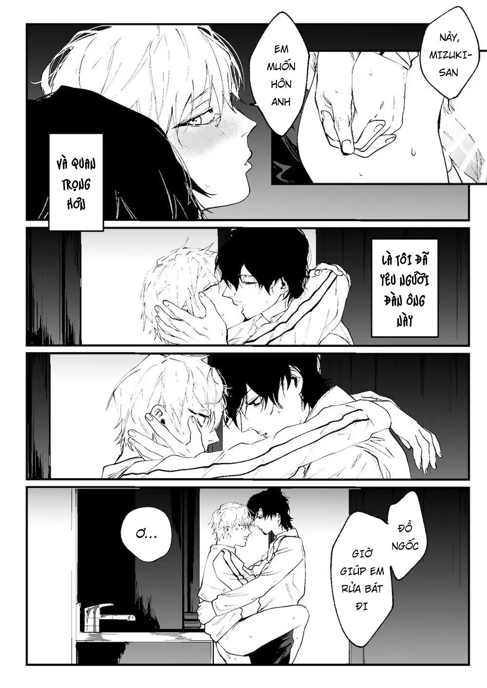 Đọc truyện Tuyển Tập Oneshot Của Cá Mặn Mòi - Chapter 1