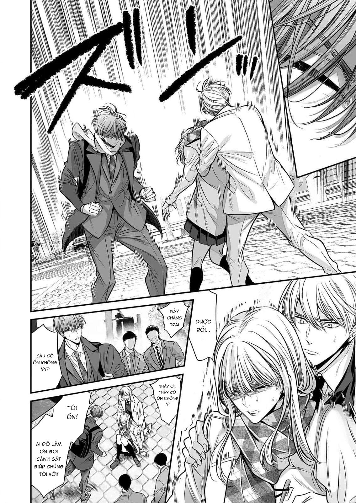 Đọc truyện anta wa ore no omegadaro - Chapter 8