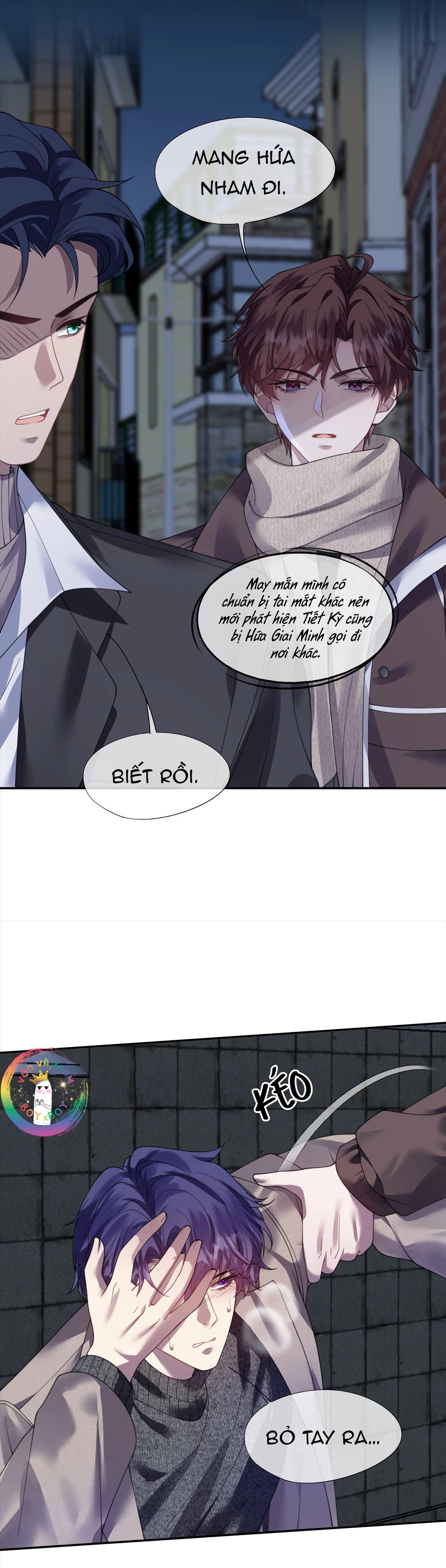 Đọc truyện (END) Gài Bẫy Ác Khuyển - Chapter 36