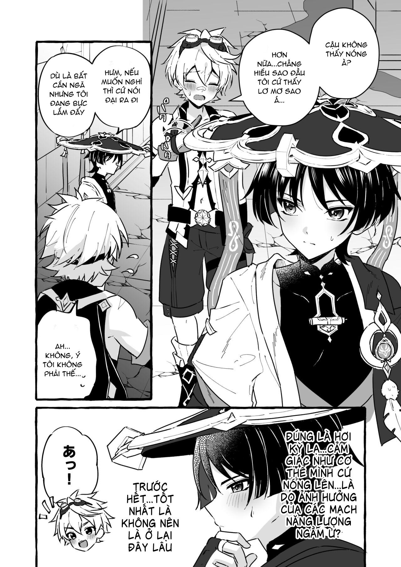 Đọc truyện Ở đây có yaoi hơi bị choáy - Chapter 92