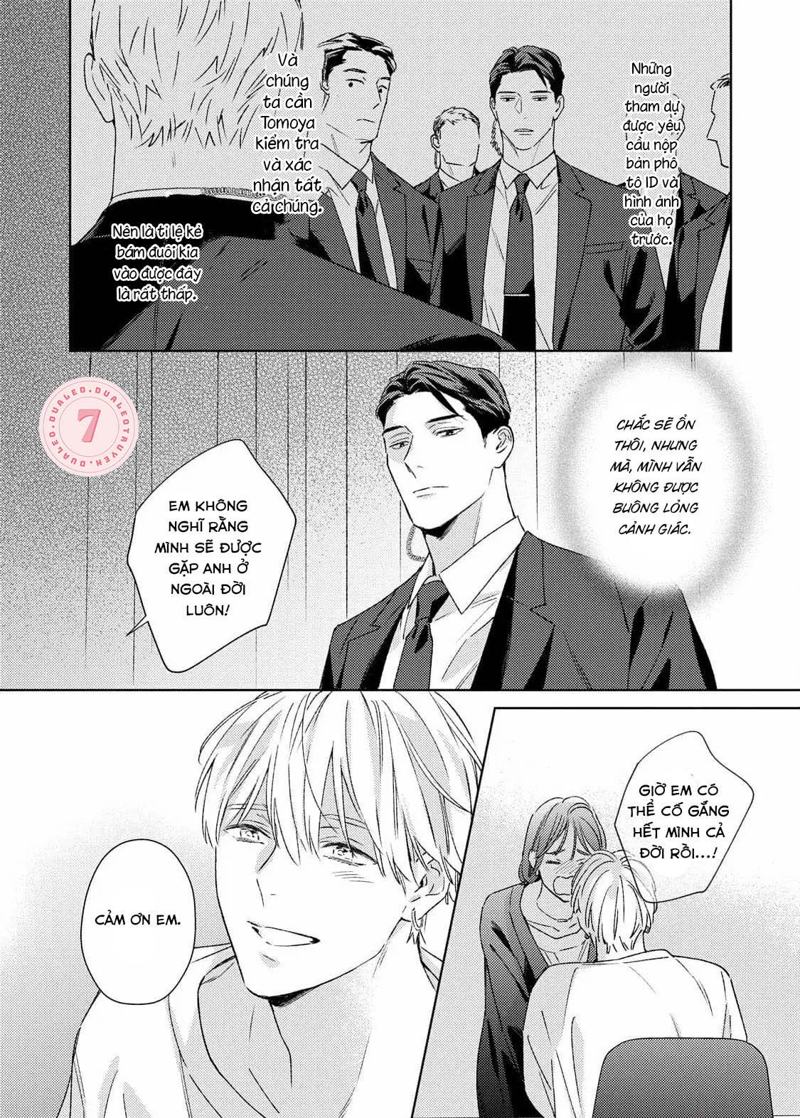 Đọc truyện [Hoàn] Tình Yêu Sau Cánh Gà - Chapter 4