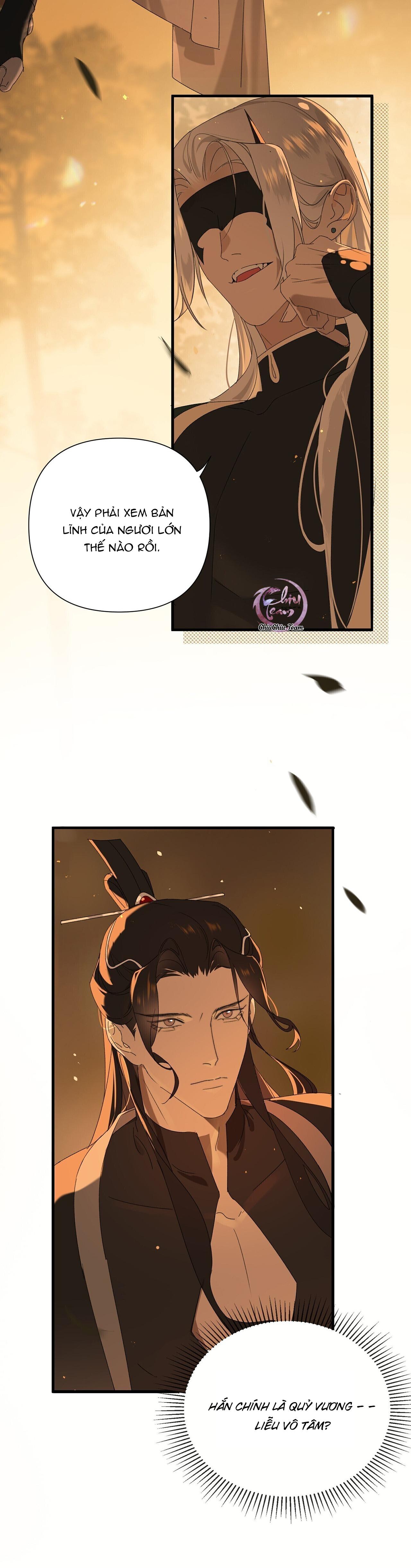 Đọc truyện Xà Yêu Muốn Bỏ Trốn - Chapter 1