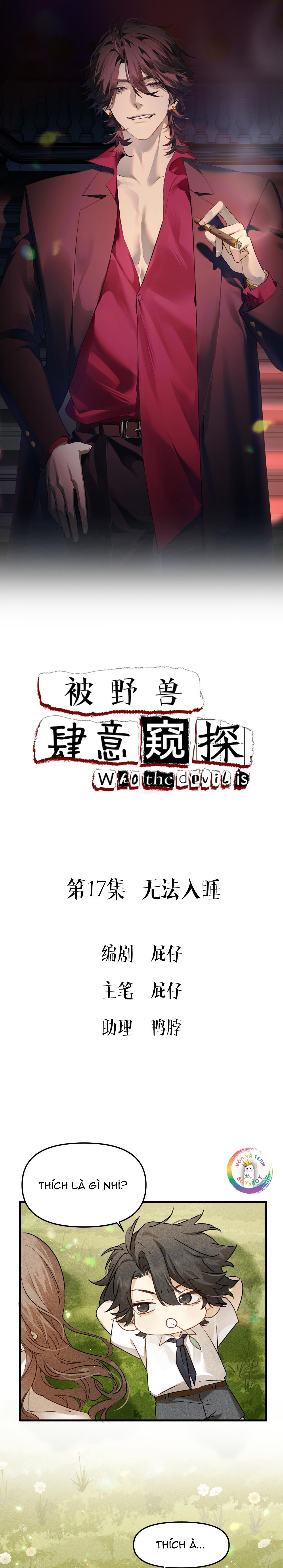 Đọc truyện Bị Thú Dữ Ngang Nhiên Đeo Đuổi - Chapter 17