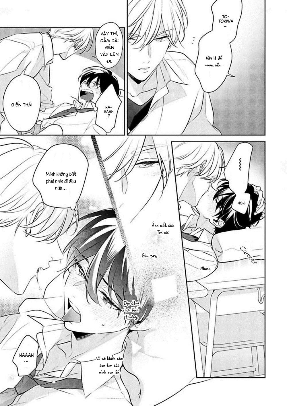 Đọc truyện Naka Made Aishite - Chapter 5