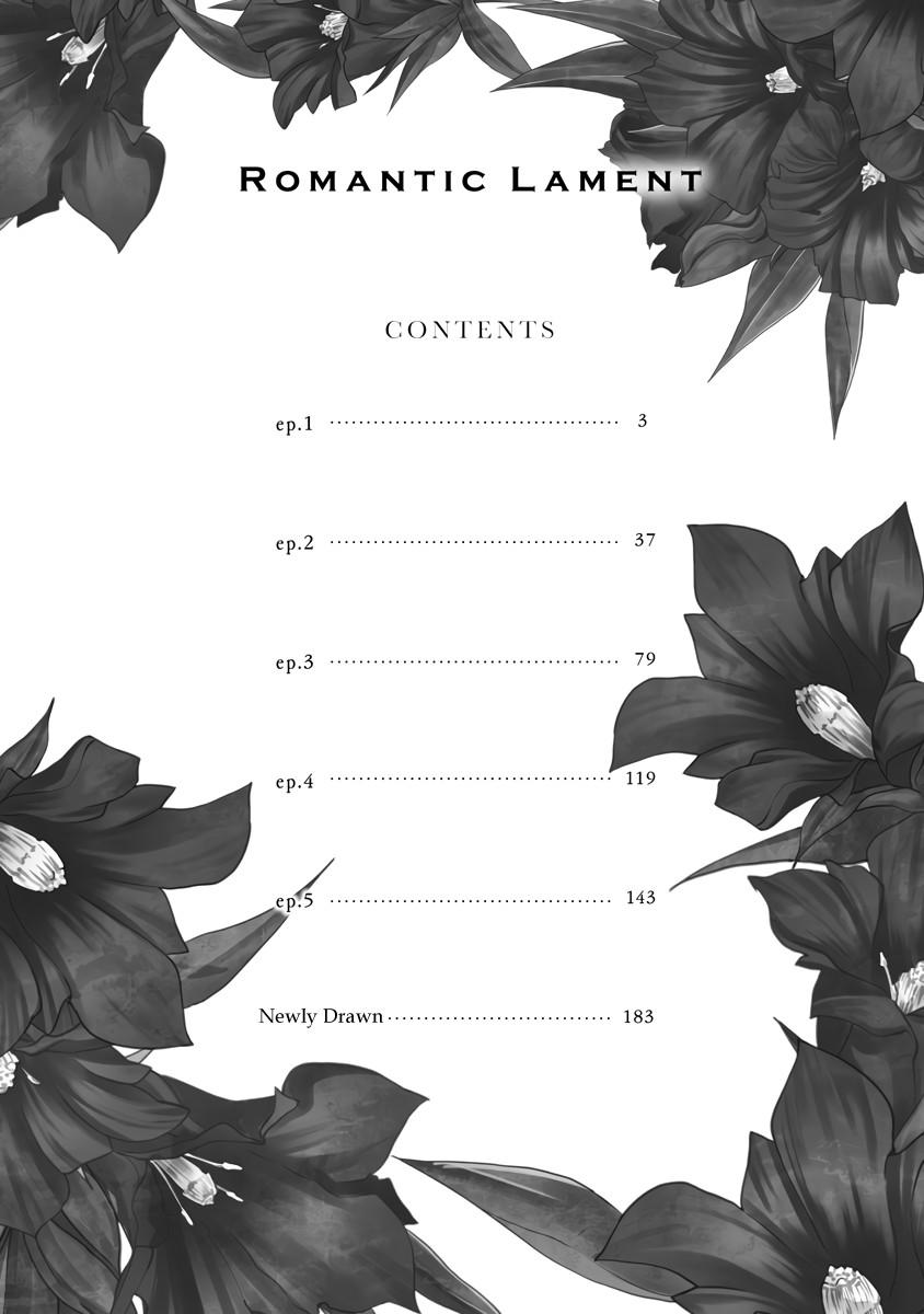 Đọc truyện Lời than thở lãng mạn - Chapter 1