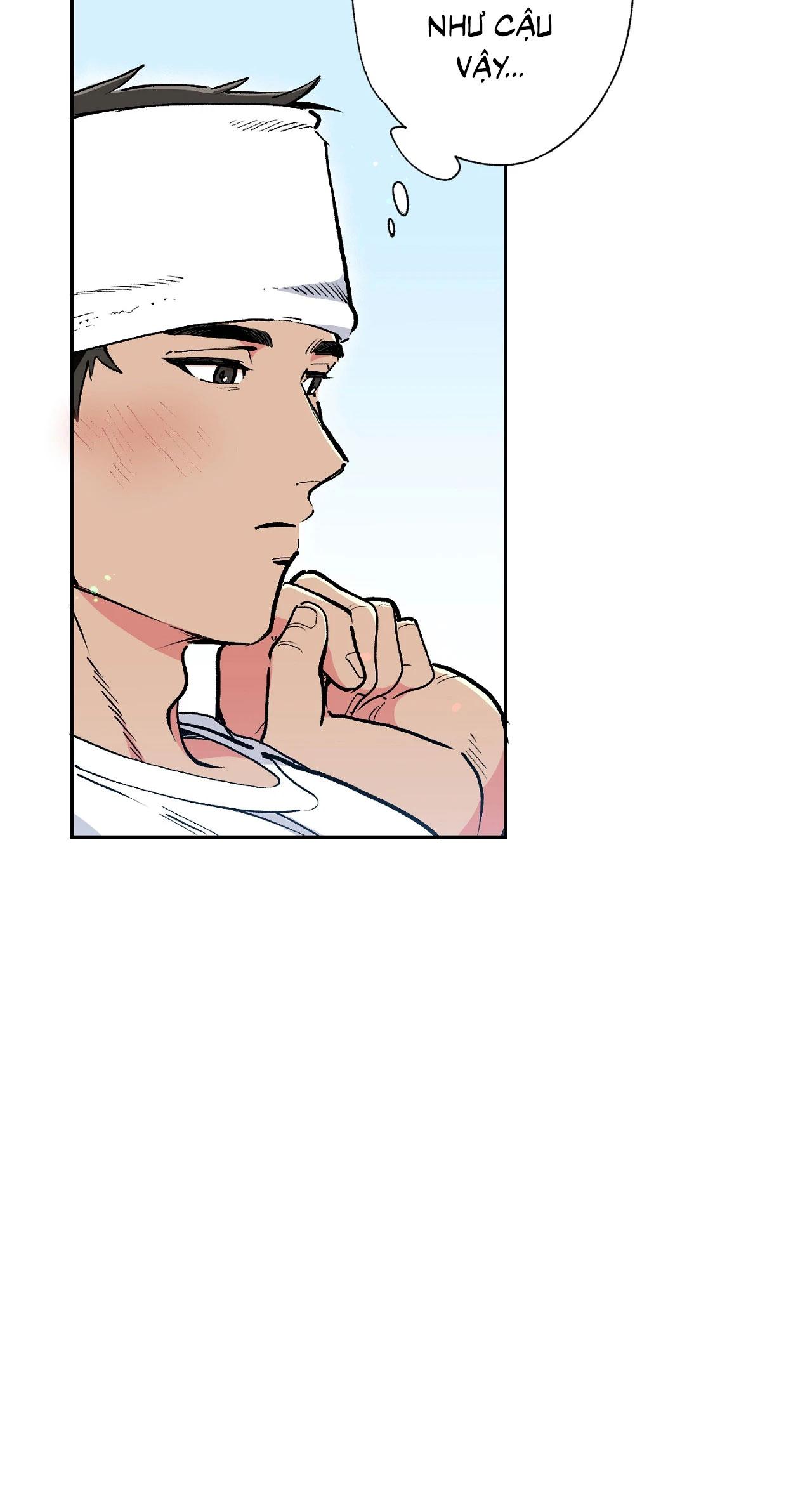 Đọc truyện ĐẮM CHÌM TRONG NHIỆT ĐỘ CỦA ANH - Chapter 3