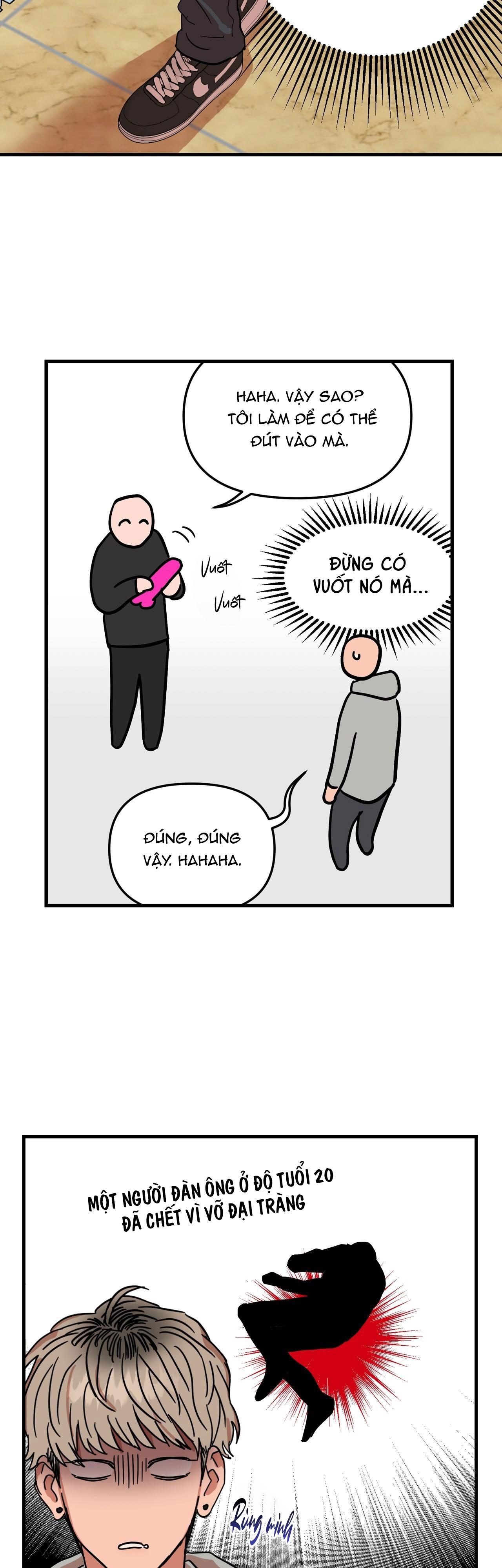 Đọc truyện BẮT TẠI TRẬN - Chapter 2