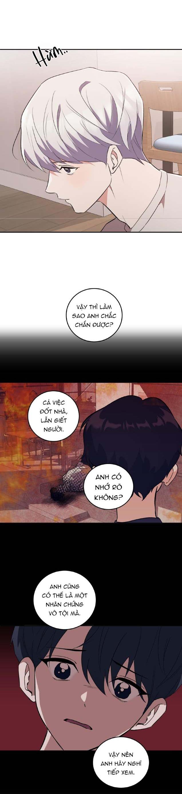 Đọc truyện Vì Sự Vĩnh Cửu - Chapter 21