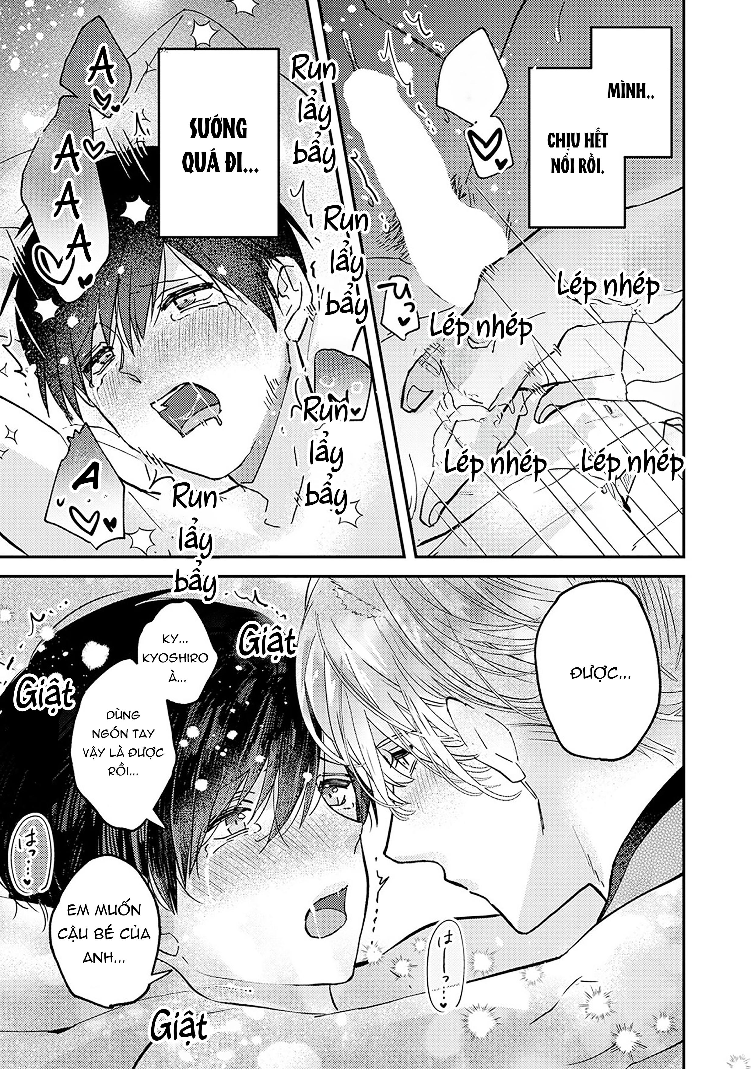 Đọc truyện Tôi được yêu bởi một tên trai tân - Chapter 8