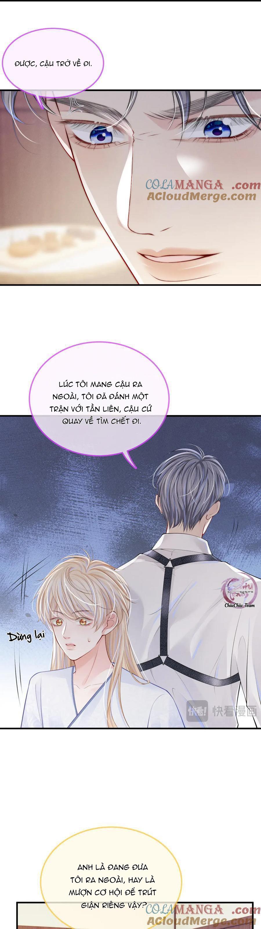 Đọc truyện Không Thân Mật Sẽ Tiêu Đời - Chapter 19