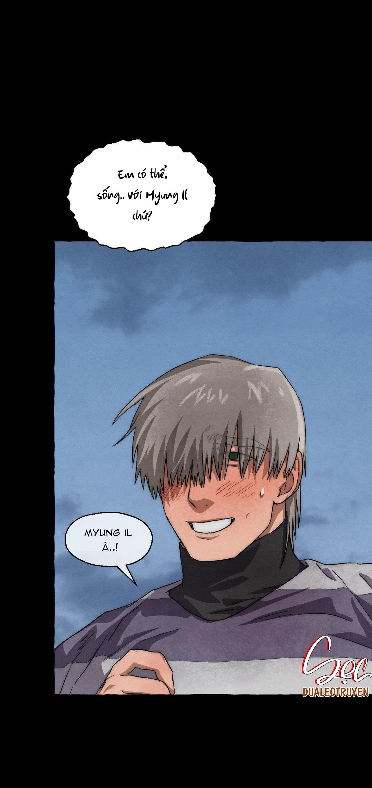 Đọc truyện NHỮNG CON CHÓ TRONG TÙ - Chapter 35