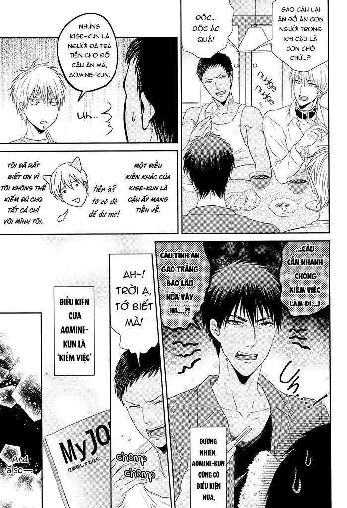 Đọc truyện DJ KNB - Chapter 4