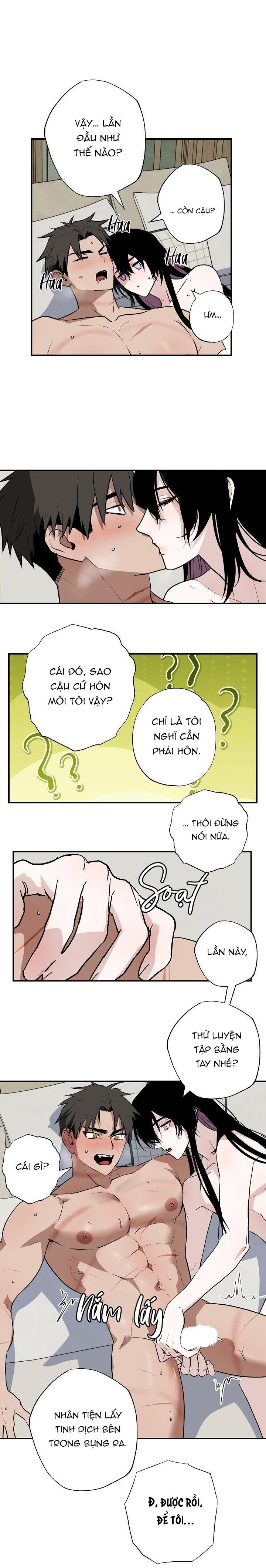 Đọc truyện DŨNG SĨ KHÔNG ĐƯỢC ĐI QUA LỐI ĐÓ - Chapter 8