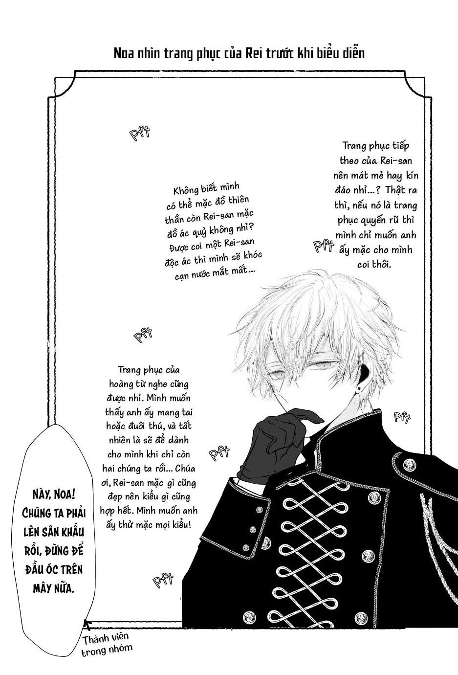 Đọc truyện Tuyển Tập Oneshot Của Cá Mặn Mòi - Chapter 41