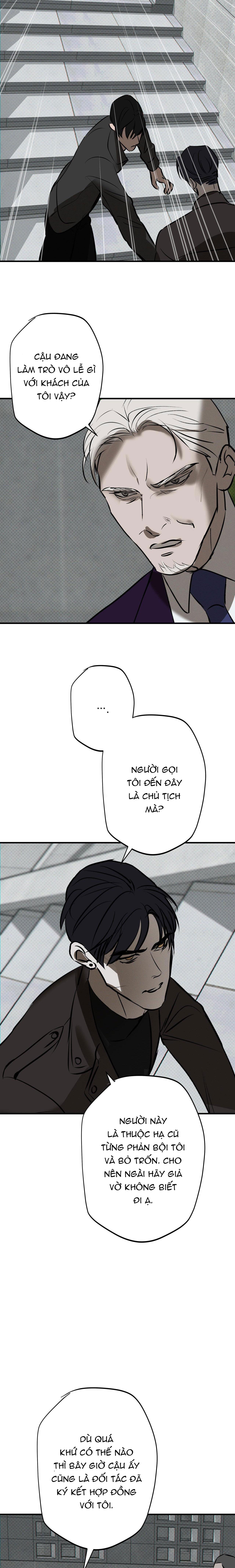 Đọc truyện RISKY VICE - Chapter 21