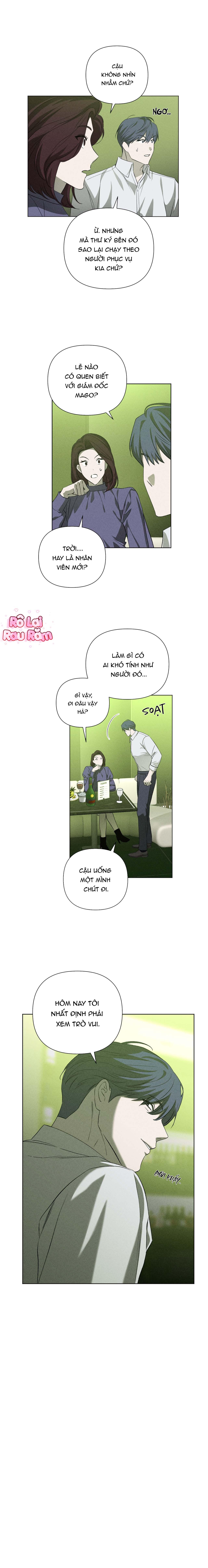 Đọc truyện CHƯA TỪNG CÓ - Chapter 14
