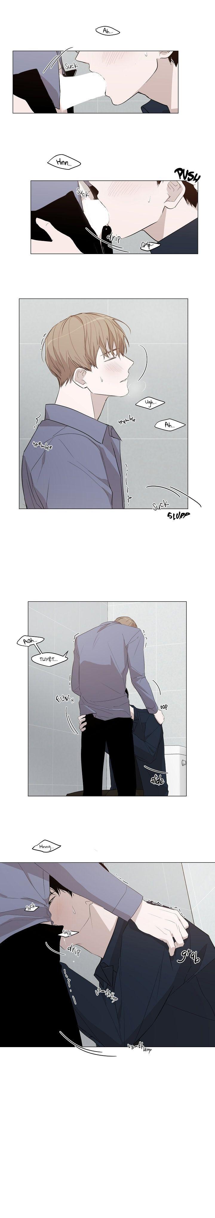 Đọc truyện Tiền bối Aeun - Chapter 8