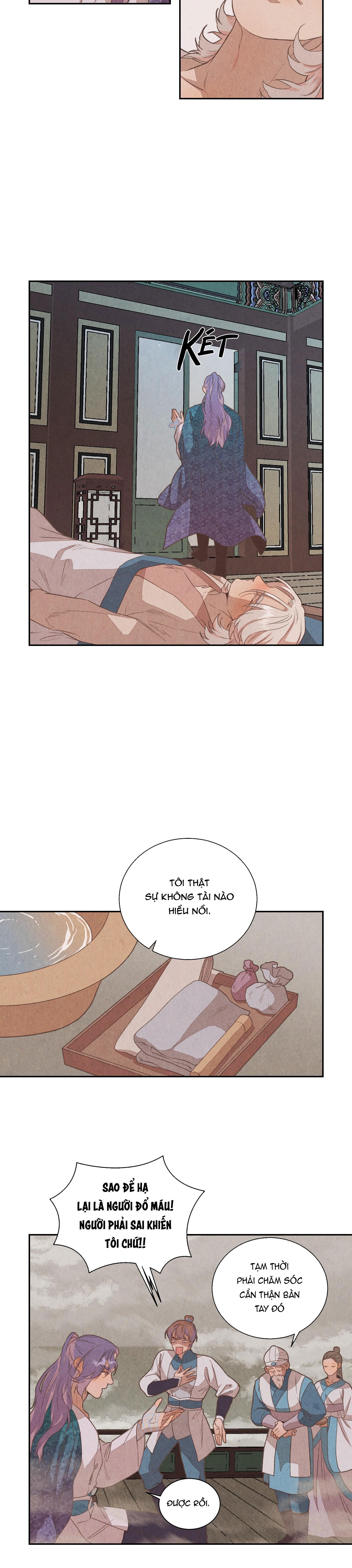 Đọc truyện SƯƠNG GIÁ NƠI BIỂN KHƠI - Chapter 9