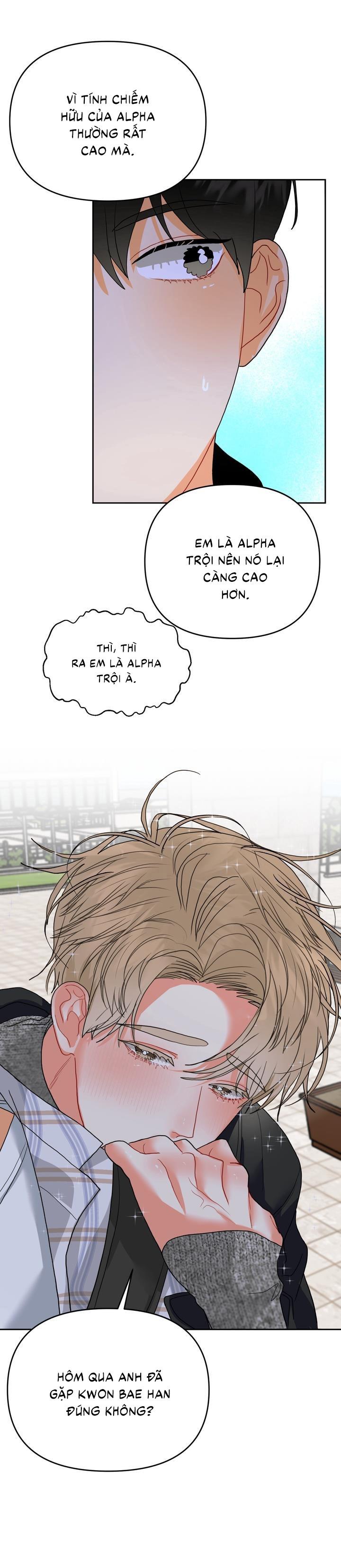 Đọc truyện  Omega Của Anh - Chapter 9