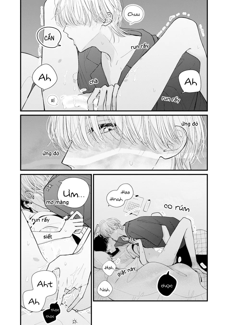 Đọc truyện Veil Blue and Bouquet of Gardenias - Chapter 1.2