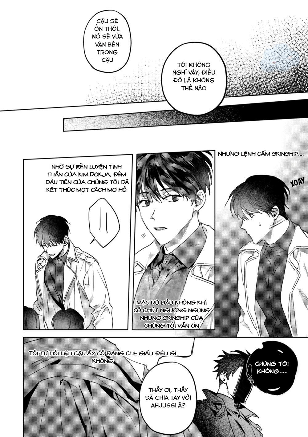 Đọc truyện Tổng hợp toàn trí độc giả doujinshi - Chapter 3