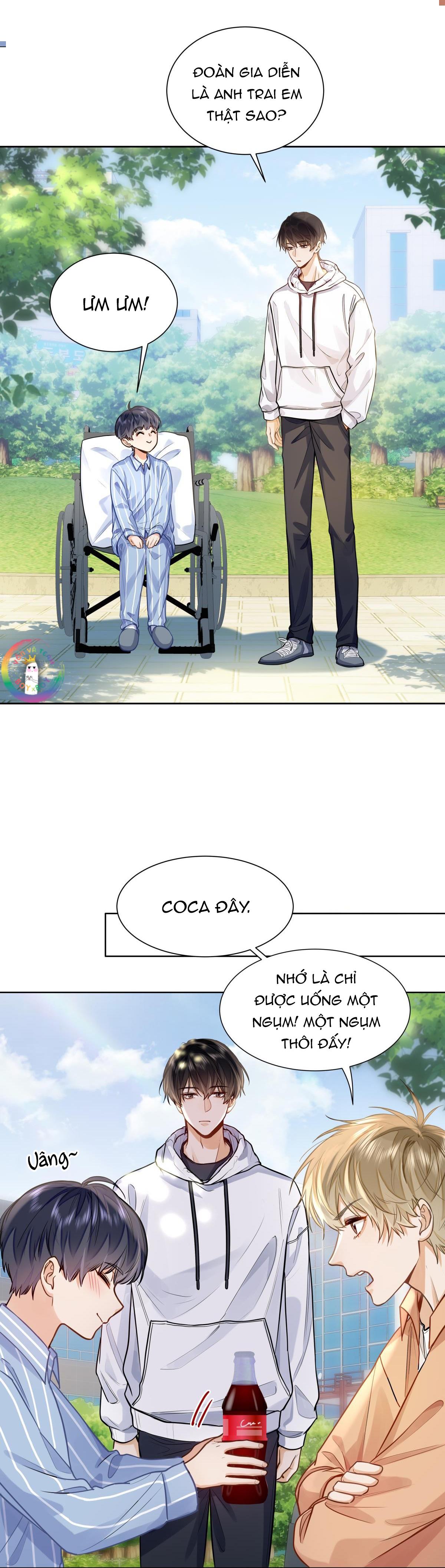 Đọc truyện Tôi Thích Pheromone Của Cậu - Chapter 15