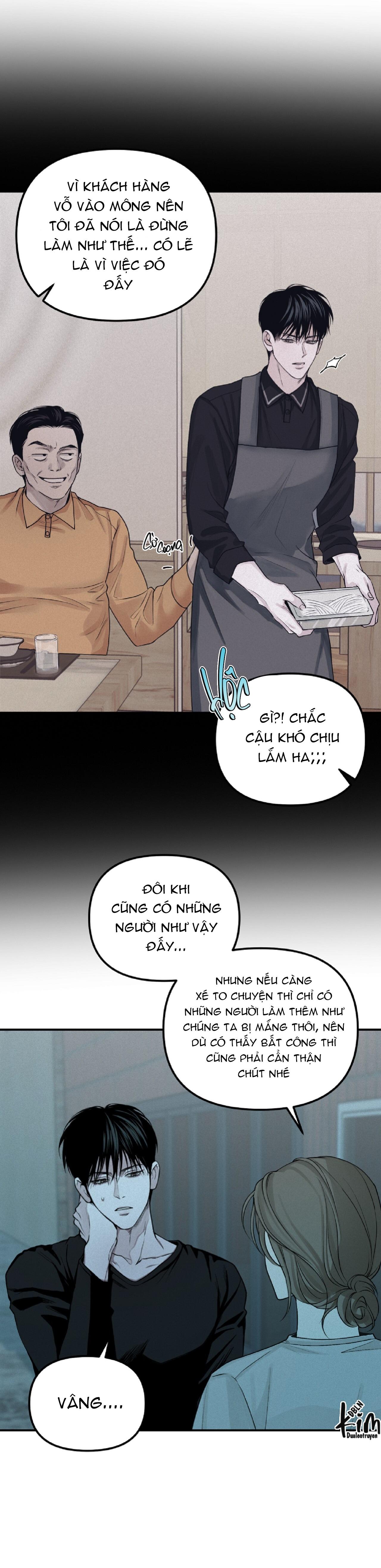 Đọc truyện PROJECTION - Chapter 29