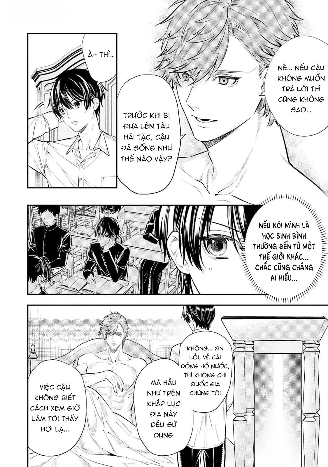 Đọc truyện Cách nhìn nhận về tôi ở dị giới này có gì đó sai sai - Chapter 2