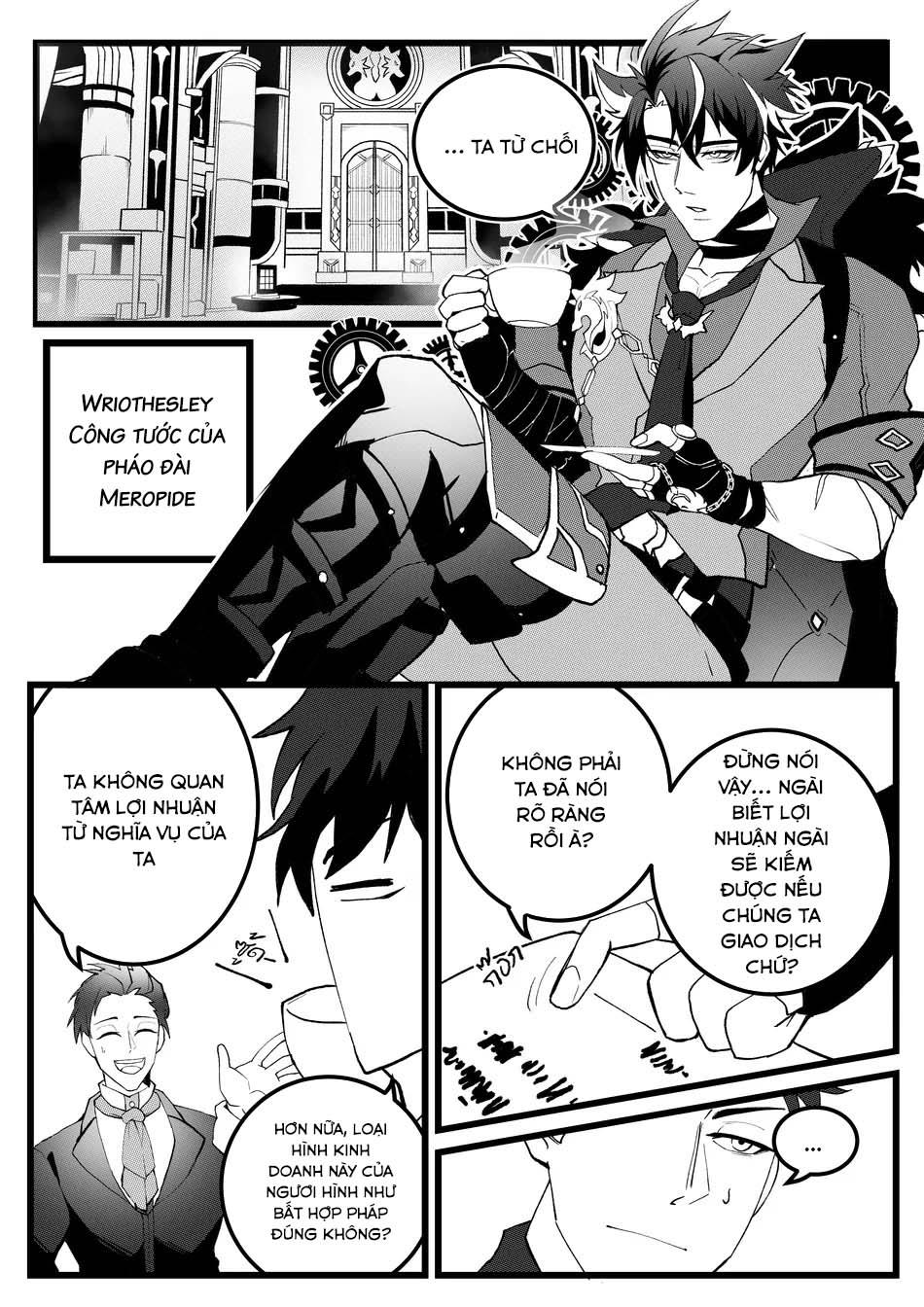 Đọc truyện Nơi husbando của bạn bị đụ ná thở - Chapter 205