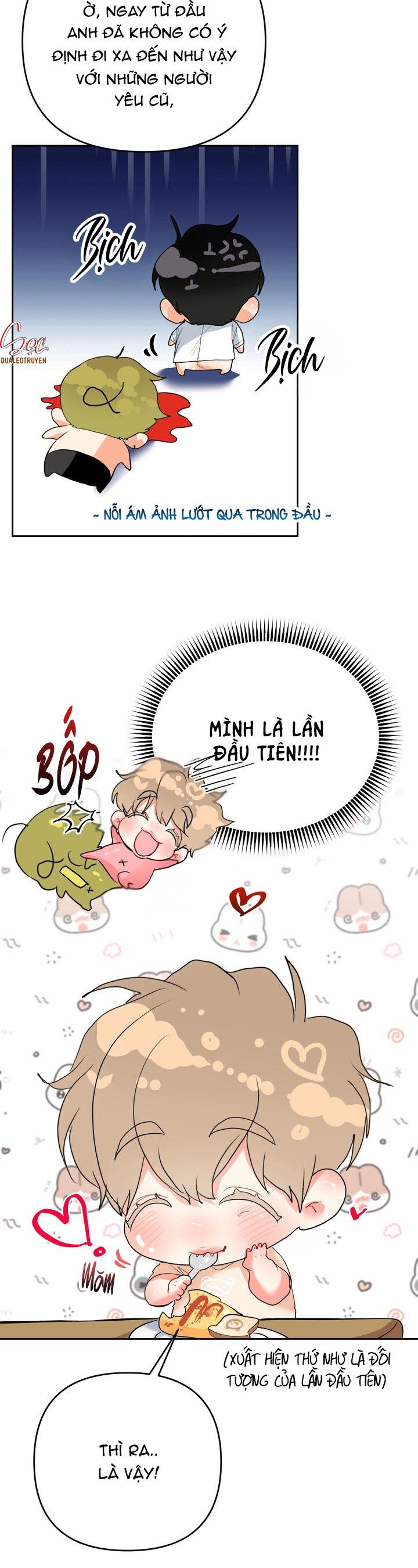 Đọc truyện (ABO) OMEGA CỦA ANH TRAI - Chapter 13