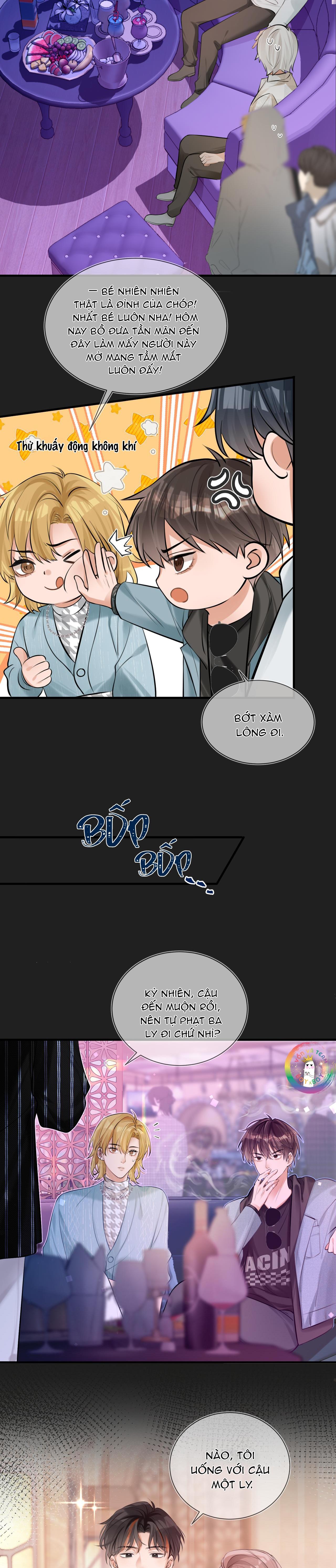 Đọc truyện Đối Thủ Không Đội Trời Chung Cuối Cùng Cũng Phá Sản Rồi! - Chapter 6