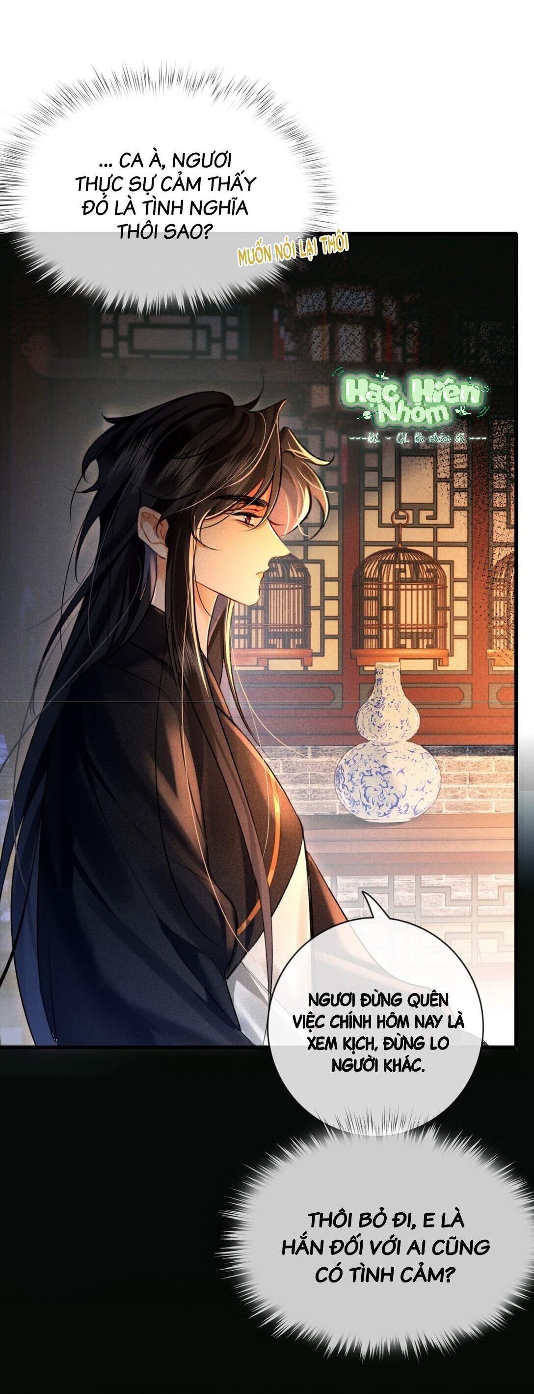 Đọc truyện Nam chủ sao lại quyến rũ ta - Chapter 11