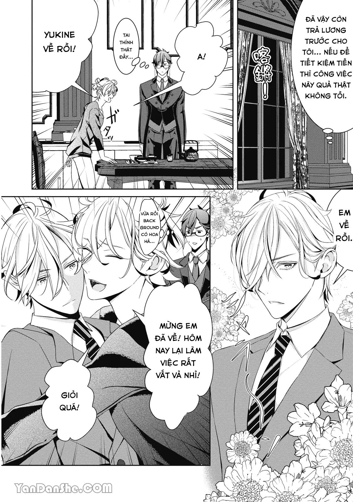 Đọc truyện Chăm sóc cục cưng của chúng tôi - Chapter 0