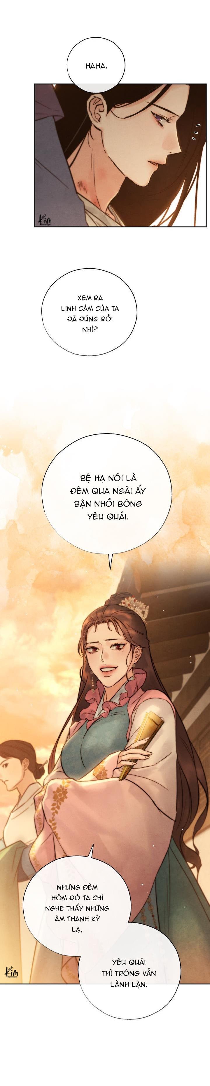 Đọc truyện THUỐC ĐỘC - Chapter 18