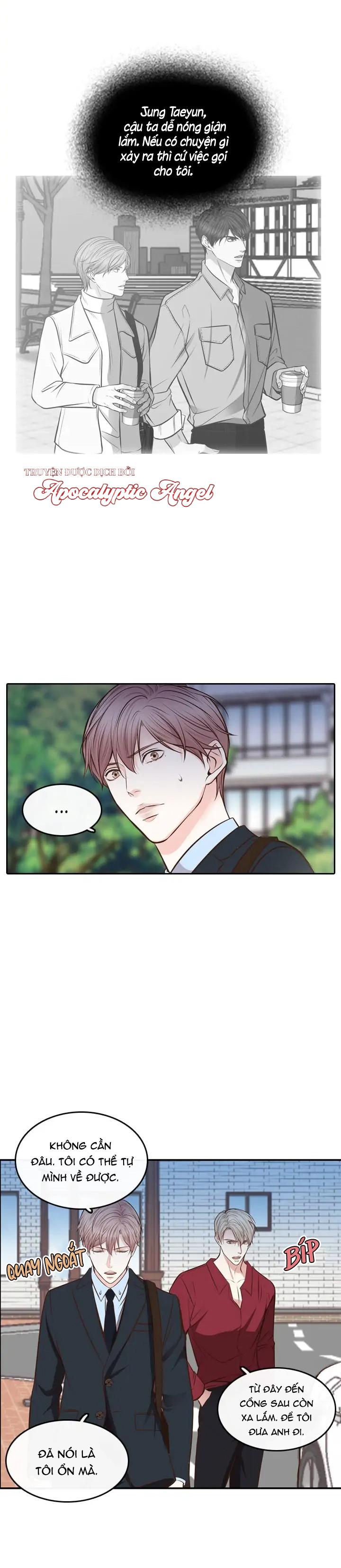 Đọc truyện Tan Chảy Trong Em - Chapter 26