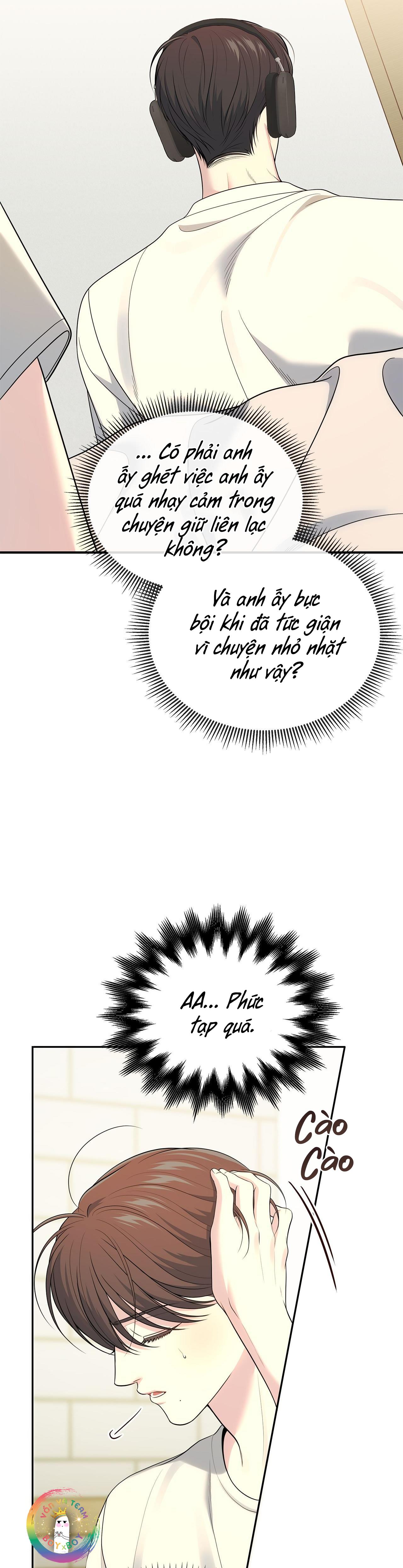 Đọc truyện (END) Tình Yêu Bí Mật - Chapter 41