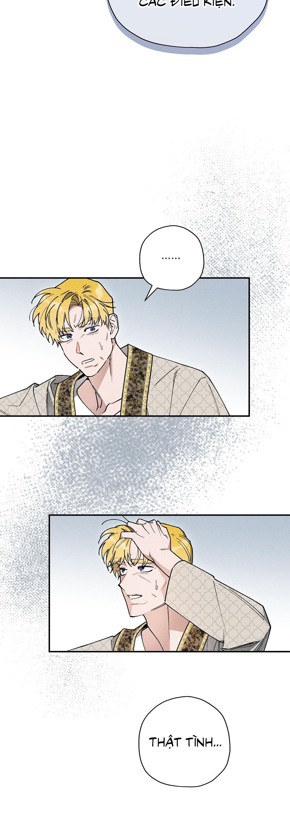 Đọc truyện HOÀNG TỬ HƯ HỎNG CHE GIẤU MÌNH LÀ OMEGA - Chapter 49