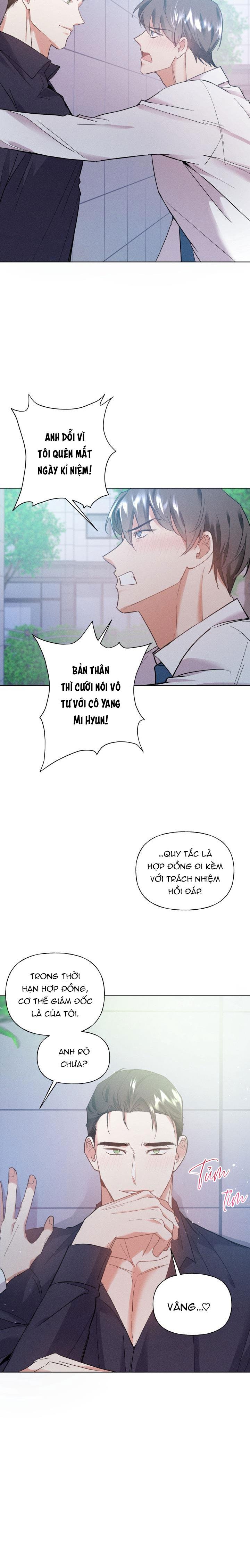 Đọc truyện TÌNH YÊU KHÔNG TỔN THẤT - Chapter 19