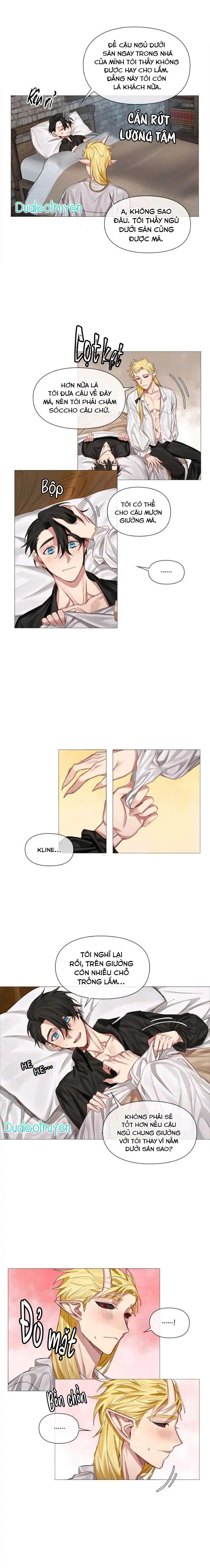 Đọc truyện [Hoàn] Chàng Hiệp Sĩ Và Rồng Vàng - Chapter 4