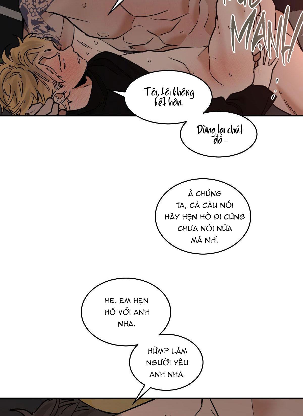 Đọc truyện MÃNH THÚ BIẾN NHIỆT - Chapter 105