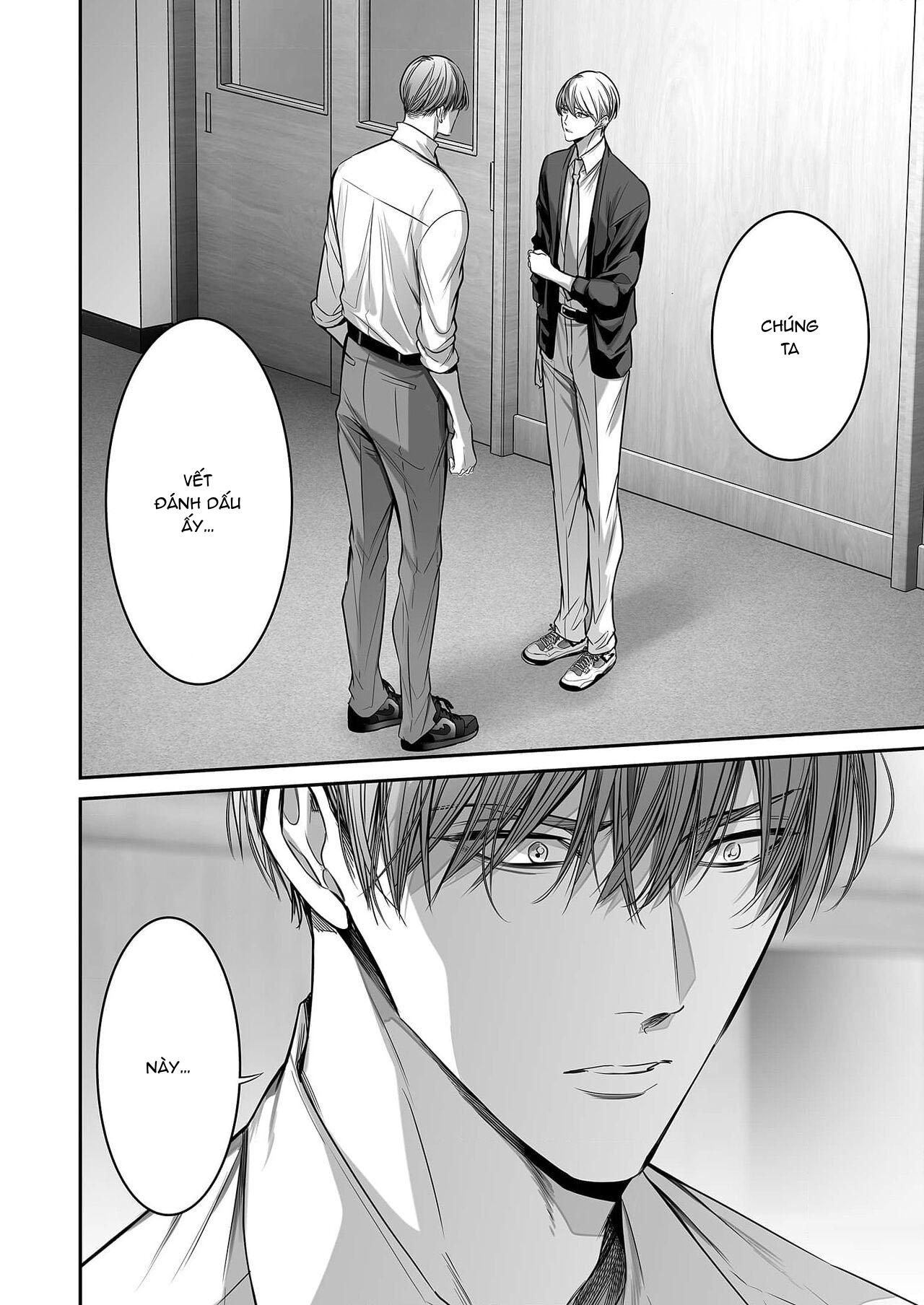 Đọc truyện anta wa ore no omegadaro - Chapter 7