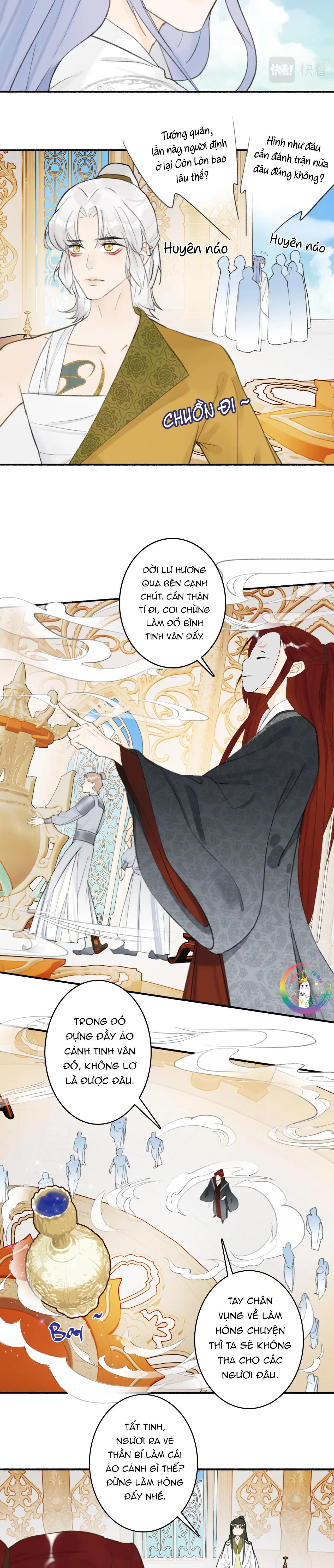 Đọc truyện Tướng Quân! Coi Chừng Chó Dại! - Chapter 13